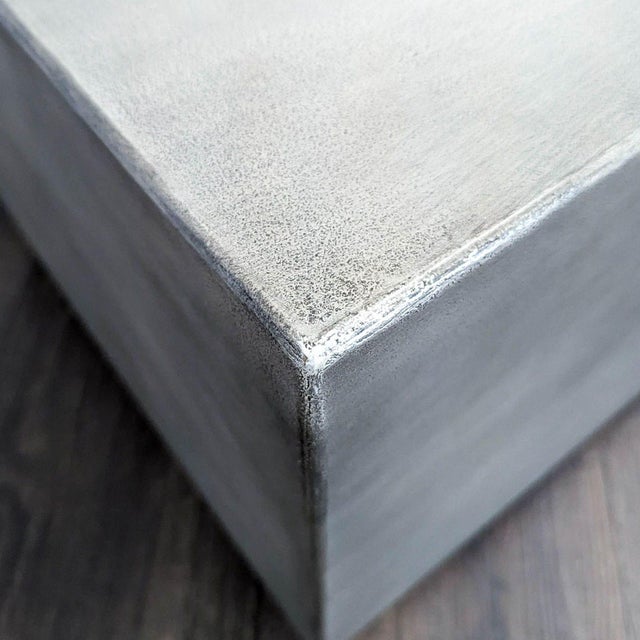 Pottery Barn Byron Rectangular Coffee Table For Sale - Image 10 of 11