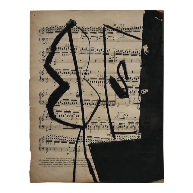 Musical Notes Mixed Media by Tommaso Cascella, 2009 For Sale