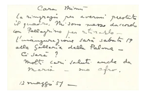 Lot of Manuscripts by Afro Basaldella, 1951-1970