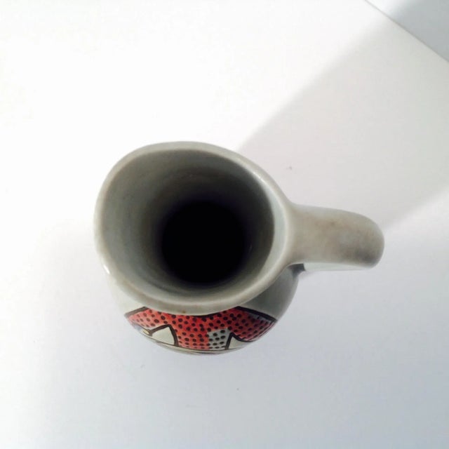 Mid Century Modern Rorstrand Carl Harry Stalhane Ceramic Vase For Sale In New York - Image 6 of 9