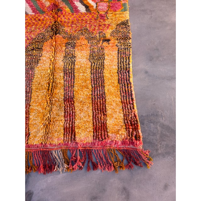 Alehyan  Moroccan Rug 4'4