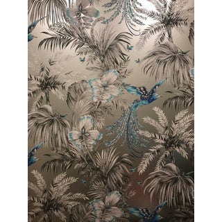 Matthew Williamson for Osborne and Little Bird of Paradise Wallpaper For Sale