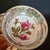 Ceramic Vintage Royal Sealy Teacup & Saucer: Iridescent Green China With Pink Roses - Sold Individually Per Set For Sale - Image 7 of 11