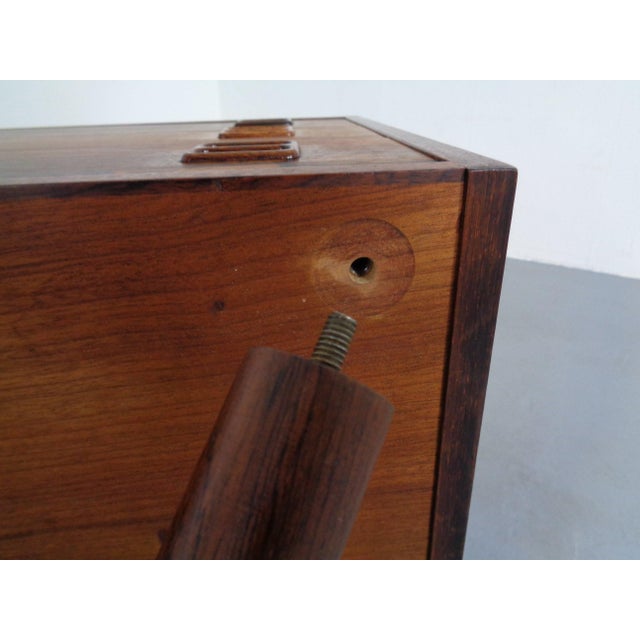 Rosewood Chest of Drawers from Brouer Møbelfabrik, Denmark, 1960s For Sale - Image 18 of 18