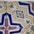 Earthenware - Set of 34 tiles - 19th century. Portuguese, 19th century; polychrome decoration. Dimensions: 14x14 cm