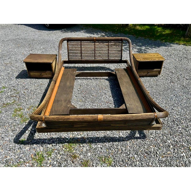 Bedside Tables by Maugrion for Roche Bobois, 1980s, Set of 2 For Sale - Image 16 of 17
