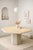 Vintage Travertine Octagonal Dining Table For Sale - Image 5 of 5