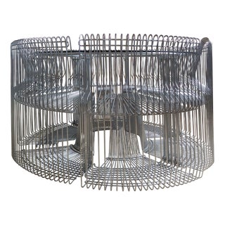 Pantonova Dining Set from Fritz Hansen, Set of 7 For Sale