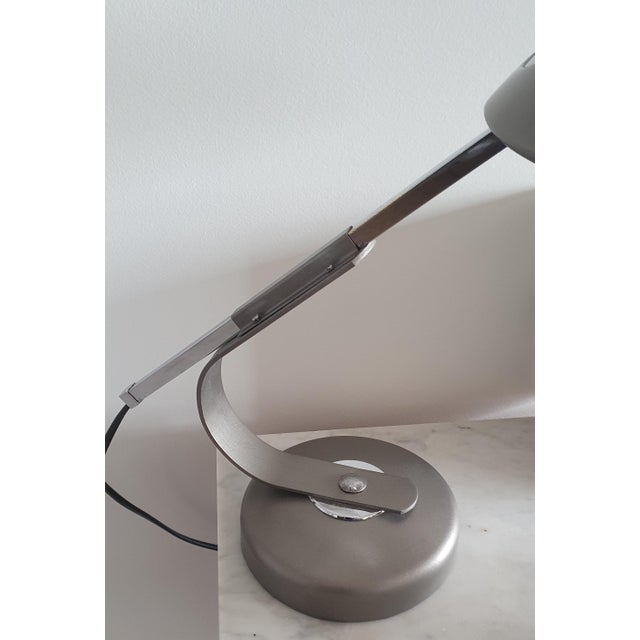 Modernist Industrial Lamp from Ferdinand Solere, 1950 For Sale - Image 18 of 18