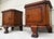 A pair of nightstands from the 1950s. Dimensions: – Height: 57.5 cm – Width: 52 cm – Depth: 38 cm Very good condition. The...