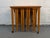 Mid-Century Modern Mid 20th Century Teak Nesting Table Set Attributed to Poul Hundevad For Sale - Image 3 of 12
