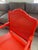 18th Century Louis XV Fauteuils in Hollywood Regency Coral- A Pair For Sale - Image 9 of 14