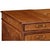Traditional Walnut Leather Top Desk For Sale - Image 3 of 5