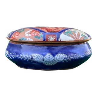 Porcelain Trinket Box For Sale