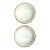 Vintage Asian Glazed Ceramic Bowls - A Pair For Sale