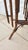 Antique French Bamboo Side Table Japonisme Aesthetic Movement Oval Rattan Cane Occasional Table Victorian Chinoiserie Furniture For Sale - Image 11 of 17