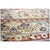 Vintage Persian Tabriz Wool & Silk 6x9 Mauve & Green Handmade Area Rug #1144055 For Sale - Image 9 of 12