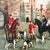 English Late 20th Century Framed & Matted English Fox Hunt Equestrian Oil Painting For Sale - Image 3 of 11