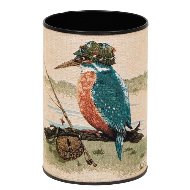 Integrate practical elements seamlessly into your interior design with a beautiful and unique tapestry waste bin from us....