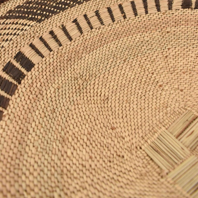 Early 20th Century Tonga Binga Basket 21 Inch For Sale - Image 4 of 7