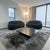 Mid-Century Modern Black Two-Seater Sofa from Ligne Roset For Sale - Image 3 of 18