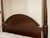 2000 - 2009 Bombay Company Mahogany Four Poster Bed With Canopy For Sale - Image 5 of 10