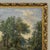 Forest Green Antique Framed Oil Painting on Canvas by Georges Crehay (1849-1933) For Sale - Image 8 of 16