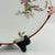 Antique J. Pouyat Limoges Porcelain Chinoiserie Dessert Service for Wanamaker, 6 Pieces For Sale In Richmond - Image 6 of 12