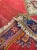 1940s Vintage Handwoven Turkish Oushak Area Rug 4'4" X 6'0" For Sale - Image 4 of 12
