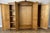 Vintage French Louis XVI Style Wardrobe in Oak For Sale - Image 11 of 12