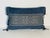 1990s 1990s Embroidered Velvet Pillow With Glass Bead Fringes by Queen For Sale - Image 5 of 6