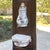 19th Century Country French Fountain With Porcelain Reservoir & Basin For Sale - Image 9 of 13
