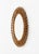 Vintage Round Wall Mirror in Bamboo and Rattan by Franco Albini, 1960s For Sale - Image 6 of 13
