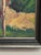 Clara-Eva Dahlbom, Standing Nude Woman, 1960s, Oil on Panel For Sale - Image 12 of 15