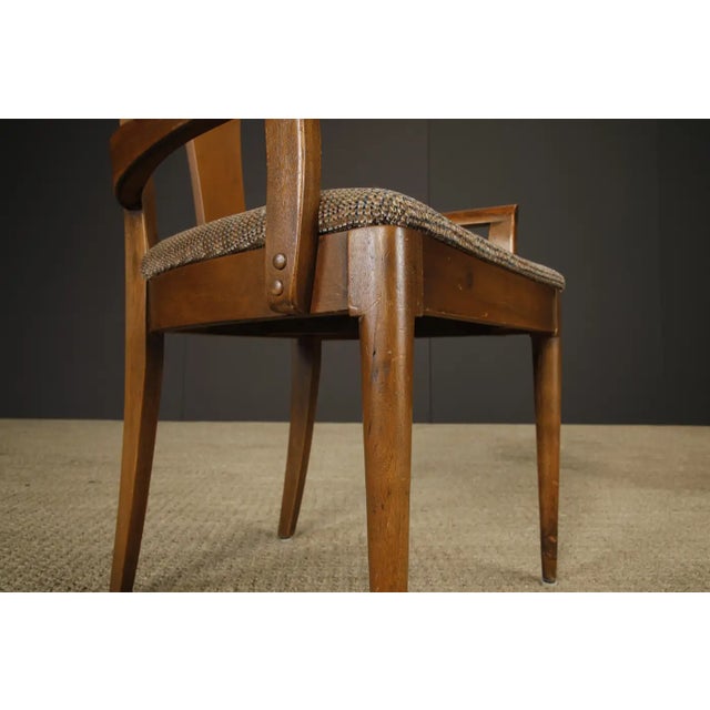 Set of 6 Broyhill Premier 'Brasilia' Model #6140 Dining Chairs, 1960s, Signed For Sale - Image 11 of 17