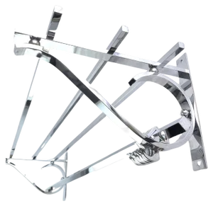 Art Deco Chrome Coat Rack, 1930s