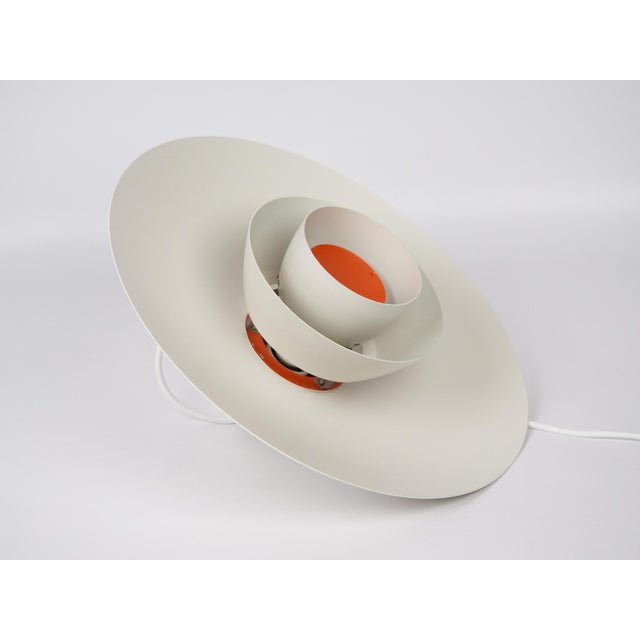 Metal Vintage Danish PH 4/3 Lamp by Poul Henningsen for Louis Poulsen, 1966 For Sale - Image 7 of 10
