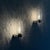 1970s Pulegoso Glass and Chrome Wall Sconces in the style of Seguso Vetri d'Arte, 1970s, Set of 2 For Sale - Image 5 of 18