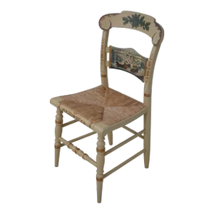 Hitchcock Limited Edition C.1987 Christmas Side Chair