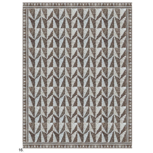 Chestnut Custom Hand Made Abaca Fibre Rugs Premium Quality 2x2Ft. For Sale - Image 8 of 18