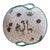 1950s Italian Animal Motif Handled Pottery Bowl from ARS Artigiana Deruta, 1950s For Sale - Image 5 of 5