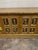 Boho Gilded Antique Mirror Cabinet Credenza For Sale - Image 4 of 9