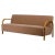 Wood DAW/Mohair & McNutt Arch Three-Seater Sofa by Mazo Design For Sale - Image 7 of 7