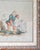19th Century 19th Century French Chinoiserie Chinese Export Style Watercolor Painting For Sale - Image 5 of 18