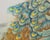 20th C. Chinese Export Pair of Peacocks and Flowers Painting For Sale - Image 14 of 18