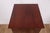 Transitional Vintage Cherry Wood Pedestal Stand For Sale - Image 3 of 8