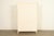 Baker Furniture French Regency Louis XVI Cream Lacquered Armoire Dresser or Linen Press, Circa 1960s For Sale - Image 14 of 16