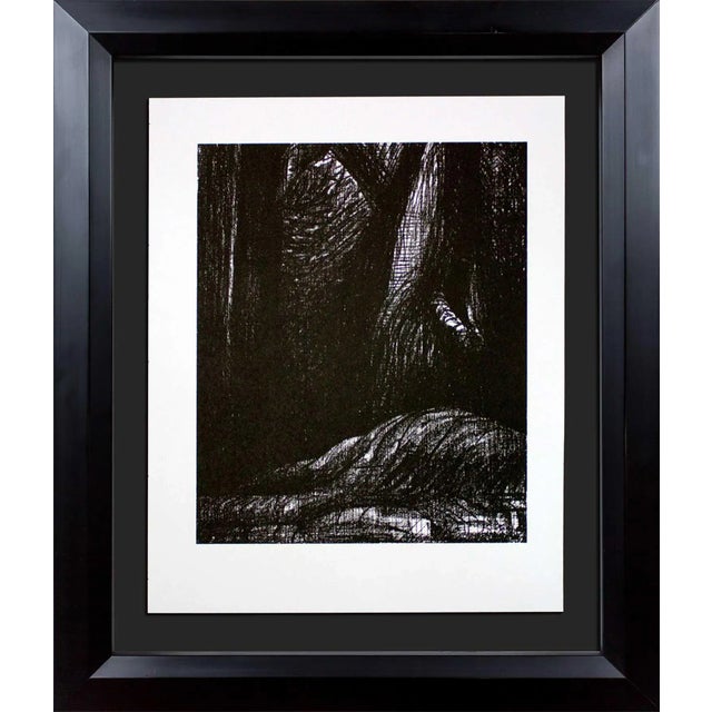 Modern Henry Moore Lithograph Original "Cavern" For Sale - Image 13 of 13