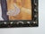 Contemporary gouache on wood panel expressionist portrait painting of man in tan coat by K.C. Bacon (20th, 21st c.)...