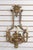Pair of Vintage Italian Renaissance Electric Bronze Wall Sconces For Sale - Image 4 of 13